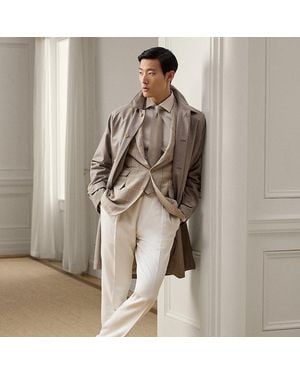 Ralph Lauren Cappotto Waldridge in lana e cashmere - Marrone