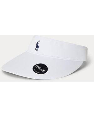 Ralph Lauren Visiera con pony ricamato - Bianco