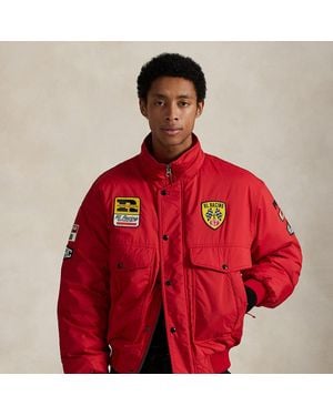 Ralph Lauren Racing Jacket - Red