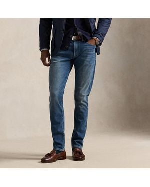 Ralph Lauren Parkside Active Taper Stretch Jean - Blue