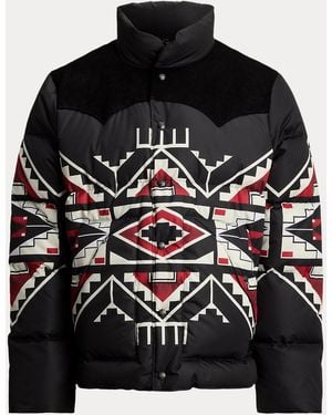 Polo Ralph Lauren Veste Prl X Tópa Thípi Reflections - Noir