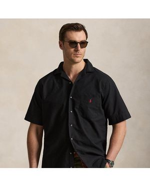 Ralph Lauren Oxford Camp Shirt - Black