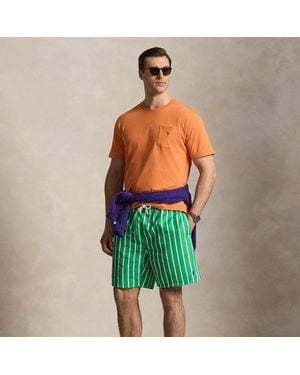 Polo Ralph Lauren Traveler Classic Fit Swim Trunk - Green