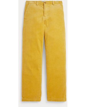 Polo Ralph Lauren Ralph Lauren Boy's Bedford Straight Fit Corduroy Pant - Yellow