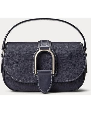Ralph Lauren Welington Calfskin Mini Chain Bag - Blue