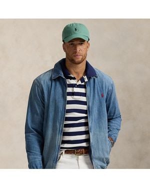 Polo Ralph Lauren The Bayport-Dyed Denim Jacket - Blue