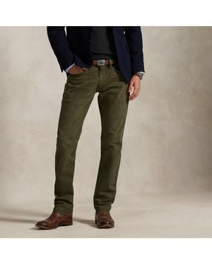 Polo Ralph Lauren Sullivan Slim Polo Pony Stretch Jean - Green