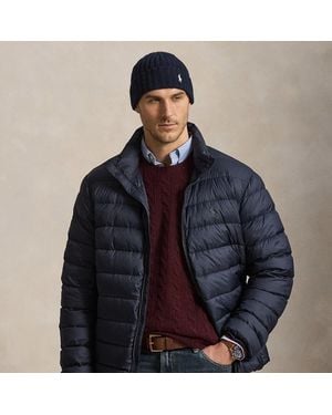 Polo Ralph Lauren The Colden Packable Down Jacket - Blue
