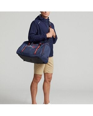 Ralph Lauren Logo Golf Duffel - Blue