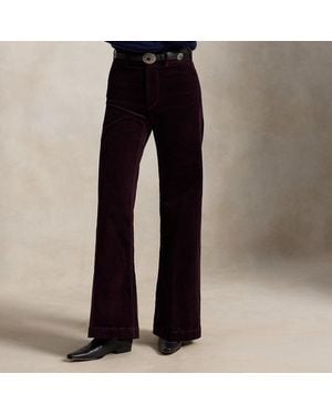 Polo Ralph Lauren Beaton Corduroy Trouser - Black