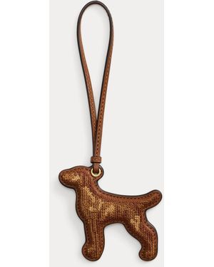 Ralph Lauren Ralph Embroidered Vizsla Charm - Blue