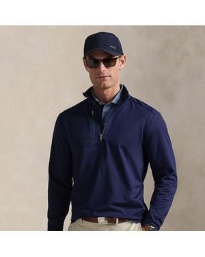 Ralph Lauren Classic Fit Stretch Jersey Pullover - Blue