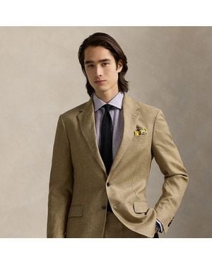 Polo Ralph Lauren Giacca Polo Tailored a trama grossa - Neutro