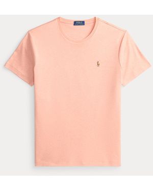 Polo Ralph Lauren Weiches Custom-Slim-Fit T-Shirt - Pink