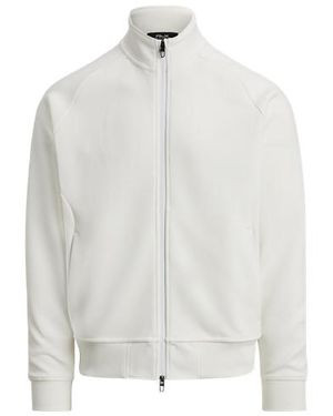 Ralph Lauren Giacca in maglia con collo a lupetto - Bianco