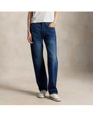 Polo Ralph Lauren Relaxed Straight Jean - Blue