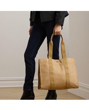 Ralph Lauren Nylon Extra-large Stevie Tote Bag - Brown