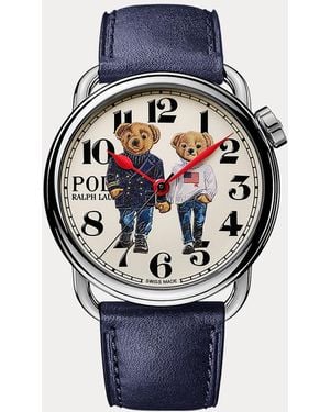 Polo Ralph Lauren Reloj Polo Bear Ralph Lauren & Ricky De 38 Mm - Azul