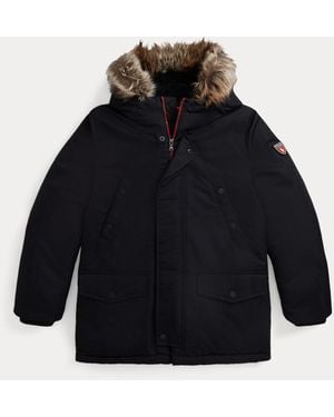 Polo Ralph Lauren Ralph Lauren Boy's Faux-Fur-Trim Down Parka - Blue