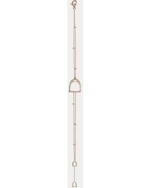 Ralph Lauren Pave Diamond Bracelet - White