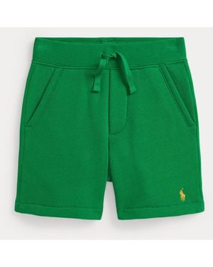 Polo Ralph Lauren Ralph Lauren Boy's Fleece Drawstring Short - Green