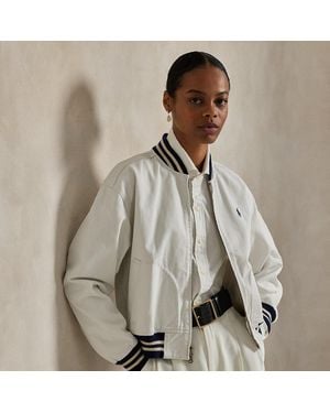 Ralph Lauren The Oak Bluffs Track Jacket - Natural