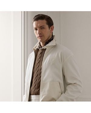 Ralph Lauren Wimbledon Forsythe Reversible Jacket - Natural