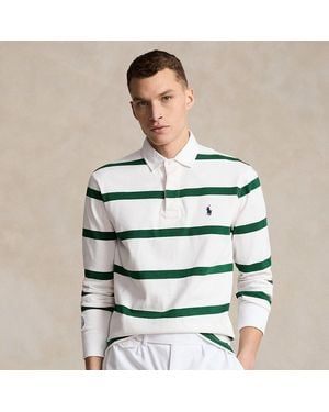 Ralph Lauren Wimbledon Classic Fit Rugby Shirt - Green