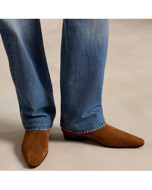 Polo Ralph Lauren Bota Chelsea De Ante - Azul
