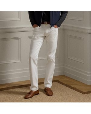 Ralph Lauren Ralph Lauren Slim Fit Stretch Twill Pant - Multicolor