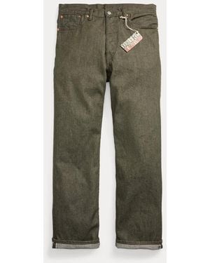 RRL 5-Pocket-Vintage-Jeans - Grün