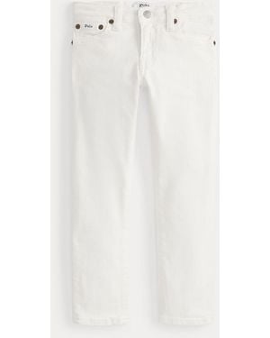 Polo Ralph Lauren Ralph Lauren Boy's Sullivan Slim Stretch Jean - White