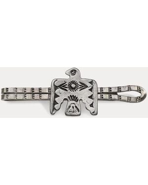 Ralph Lauren Rl X Neil Zarama Thunderbird Tie Bar - White