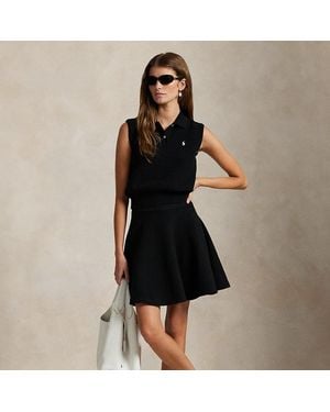 Ralph Lauren Knit Circle Skirt - Black