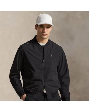 Ralph Lauren Performance Flight Jacket - Black