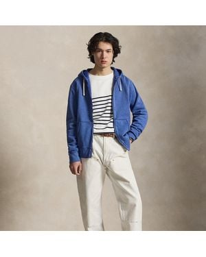 Polo Ralph Lauren Fleece Full-Zip Hoodie - Blue