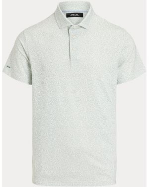 Ralph Lauren Tailored Fit Performance Polo Shirt - White