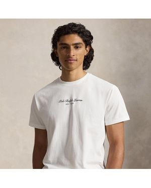 Polo Ralph Lauren Classic Fit Logo Jersey T-Shirt - White