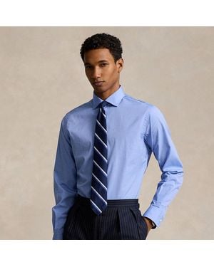 Ralph Lauren Camicia in popeline Custom-Fit - Blu
