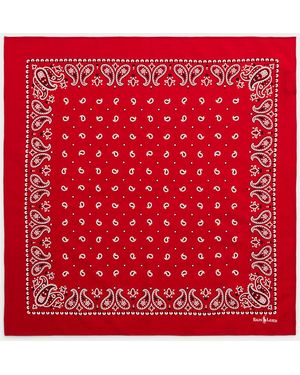 Polo Ralph Lauren Paisley Cotton Bandanna - Red