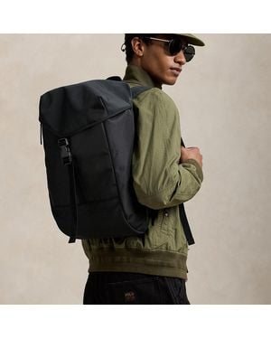 Polo Ralph Lauren Tonal Logo Backpack - Green