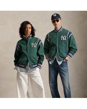 Polo Ralph Lauren Polo Ralph Lauren Lauren Yankees Jacket - Green