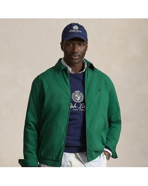 Ralph Lauren Ralph Lauren Twill Bi-Swing Jacket - Brown