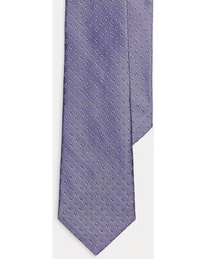 Polo Ralph Lauren Neat Silk Tie - Purple