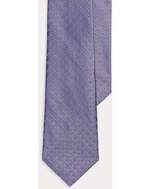 Polo Ralph Lauren Neat Silk Tie - Purple