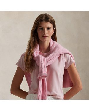 Ralph Lauren Ralph Lauren Performance Jersey Tee - Pink