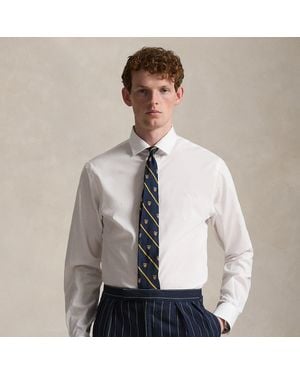 Polo Ralph Lauren Custom Fit Poplin Shirt - White