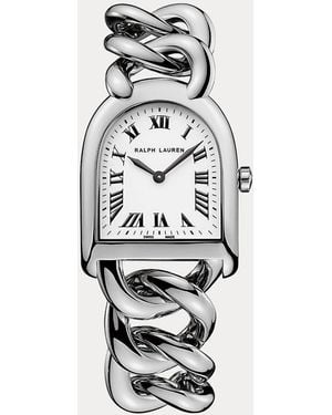 Ralph Lauren Petite-Link Steel - Metallic