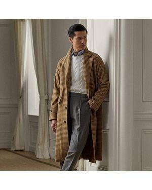 Ralph Lauren Handgeschneiderter Kaschmir-Woll-Mantel - Braun