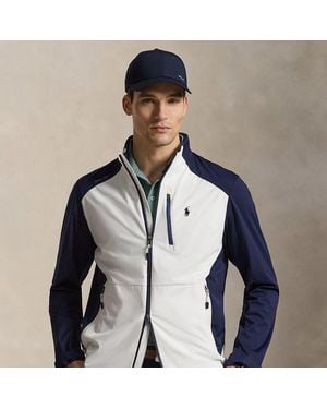 Ralph Lauren Colour-Blocked Packable Jacket - Blue
